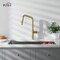 Kibi Macon Single Handle Pull Down Kitchen Sink Faucet with Soap Dispenser C-KKF2007BG-KSD100BG - alternate 8